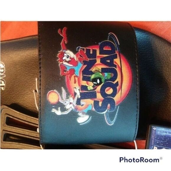 Space Jam Tune Squad Men's Slide Sandals Flip Flops Slides Looney Tunes Sz 9/10 - Picture 3 of 7